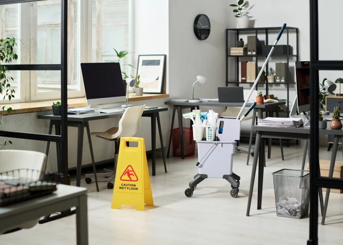 Schoonmaak van kantoren in Amsterdam 1000