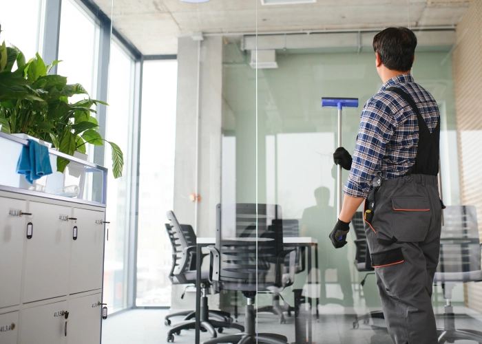 Schoonmaak van kantoren in Zaanstad 1500